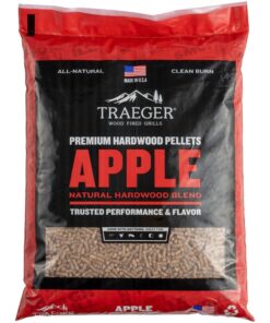 Traeger Pellet Grills:  Apple Pellets (20Lb)
