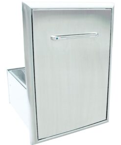 Saber Grills: Propane Tank Pull-Out Drawer