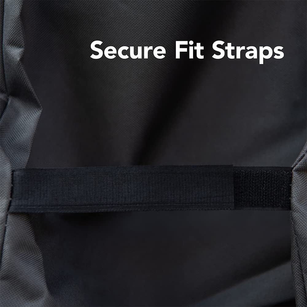 Kitchenaid 700-0745A 56-Inch X 23-Inch Gas Grill Cover. Grey - Image 6