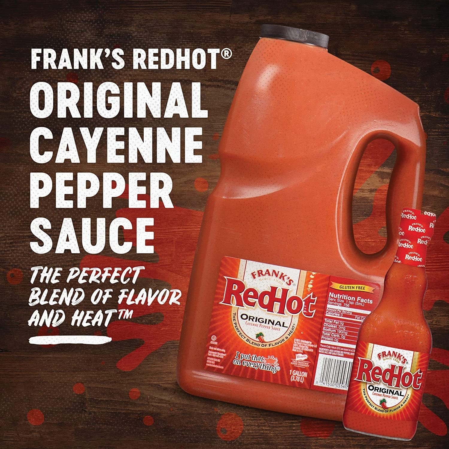 Frank'S Redhot Original Hot Sauce (Keto Friendly). 12 Fl Oz - Image 2