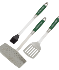 Big Green Egg:  Stainless Steel Silicone Basting Brush