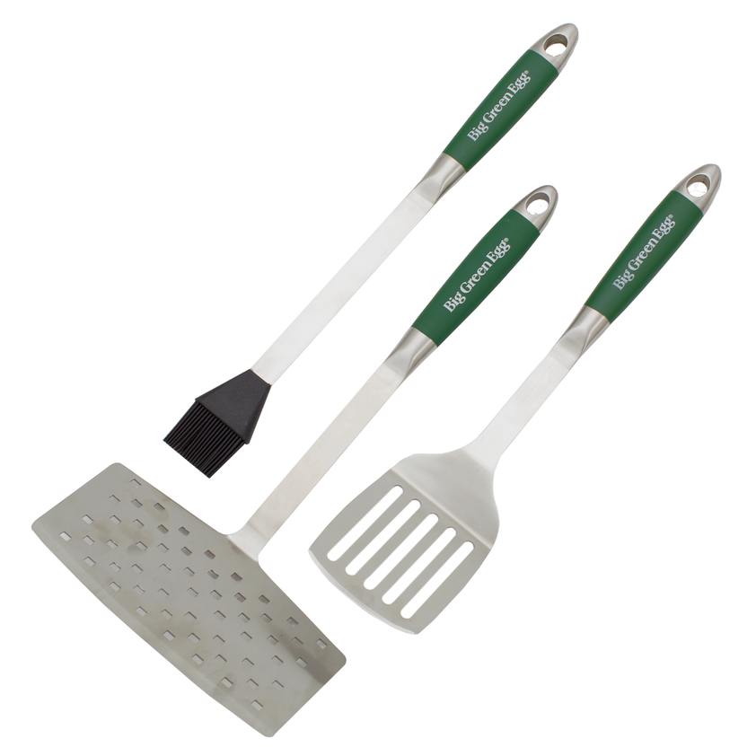 Big Green Egg: Stainless Steel Silicone Basting Brush
