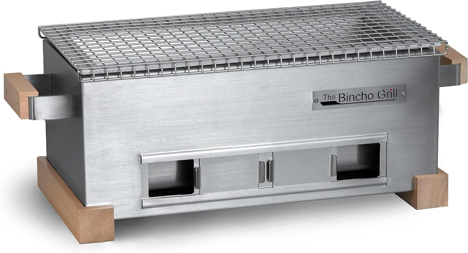 MG-168 Yakitori Tabletop Charcoal Griller-Mini Japanese Style Hibachi