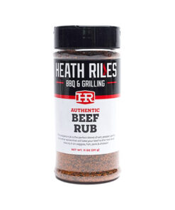 Heath Riles BBQ Beef Rub Seasoning. Champion Pitmaster Recipe. Shaker Spice Mix. 11 Oz.