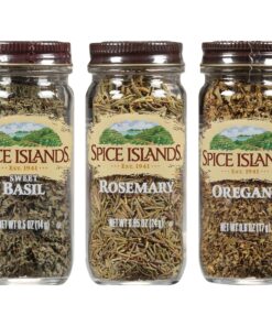 Spice Islands Italian Seasoning Variety Pack with Oregano. Basil. and Rosemary