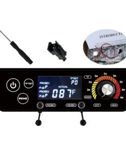 Upgrade Control Board for Pit Boss Replacement. Pit Boss Control Panel Grill Parts Replacement Digital Controller. Compatible with Pit Boss Austin XL Smoker Pellet Grills