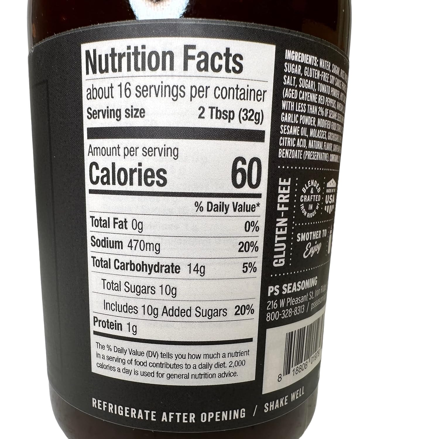 PS Seasoning Blackbelt Korean BBQ Sauce - Great on Beef Short Ribs. Pork Belly. Kabobs. Burgers. Salmon and More - Image 8