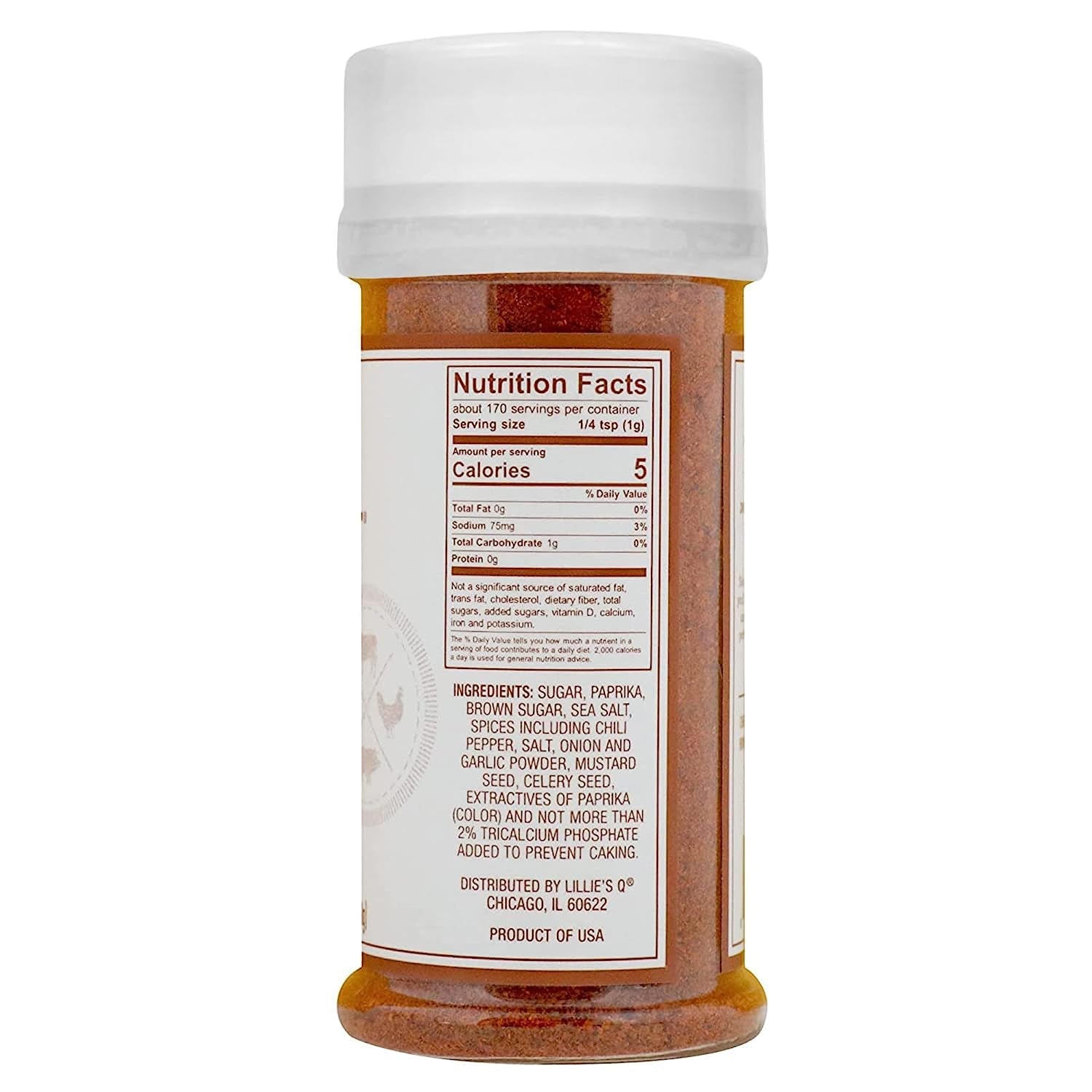 Lillie'S Q - Carolina Dirt BBQ Rub. Sugar-Based BBQ Rub. Traditional Carolina Barbeque Rub. Sweetened Blend of Southern Spices. Perfect Barbeque Seasoning for Ribs. Pork. & Fries (6 Oz. 2-Pack) - Image 2