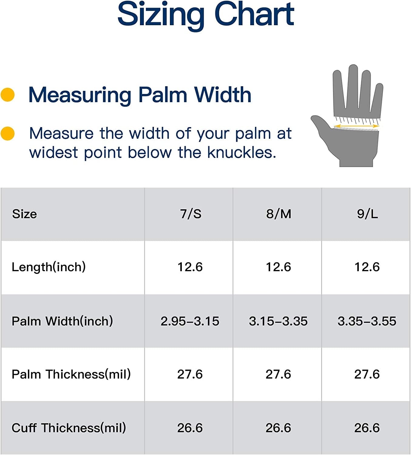 LANON 3 Pairs Wahoo Skin-Friendly Cleaning Gloves. Dishwashing Kitchen Gloves with Cotton Flocked Liner. Reusable. Non-Slip. Canary Green. Small - Image 7