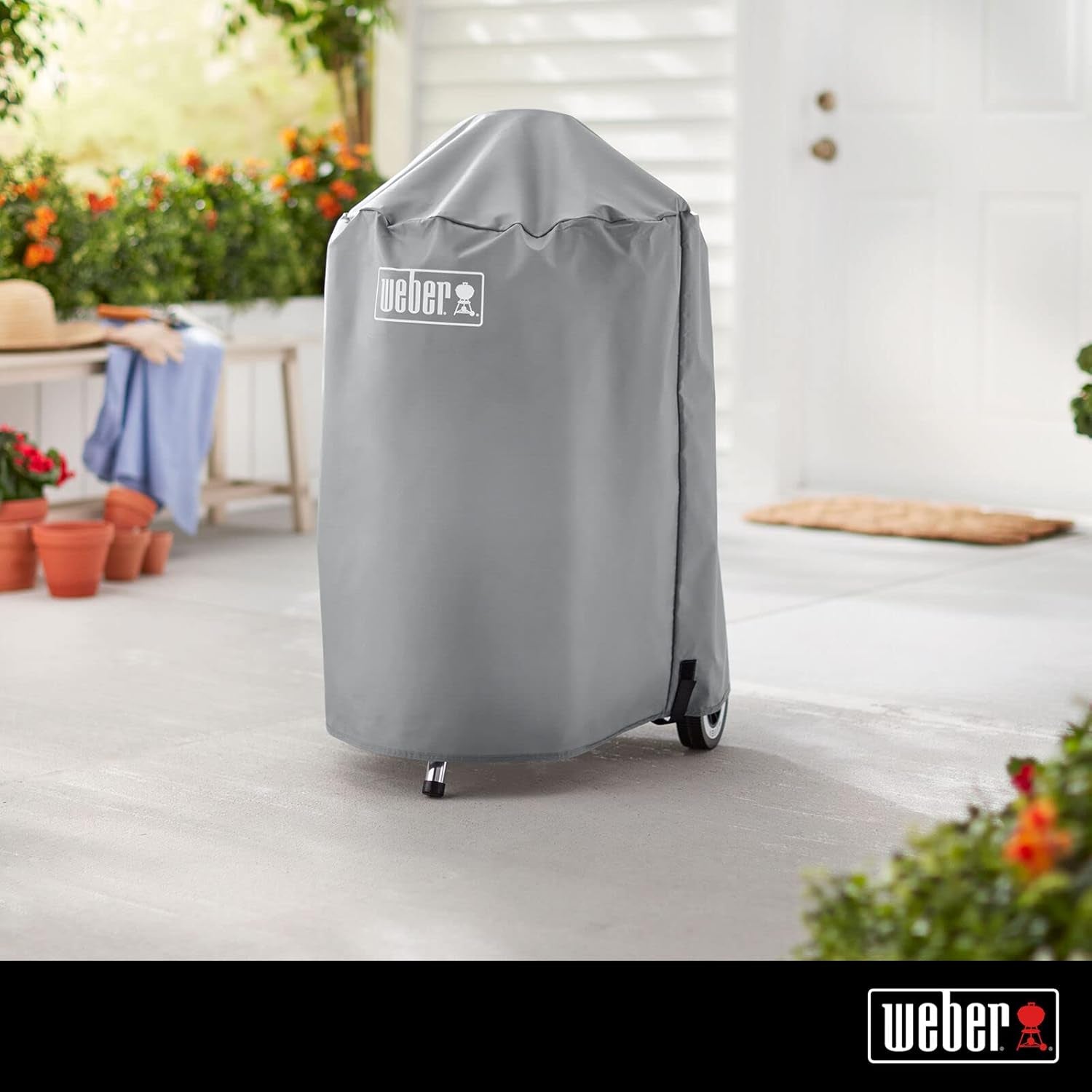 Weber 18 Inch Charcoal Kettle Grill Cover. 18 - Image 2