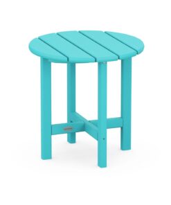 Polywood: Round 18 Side Table