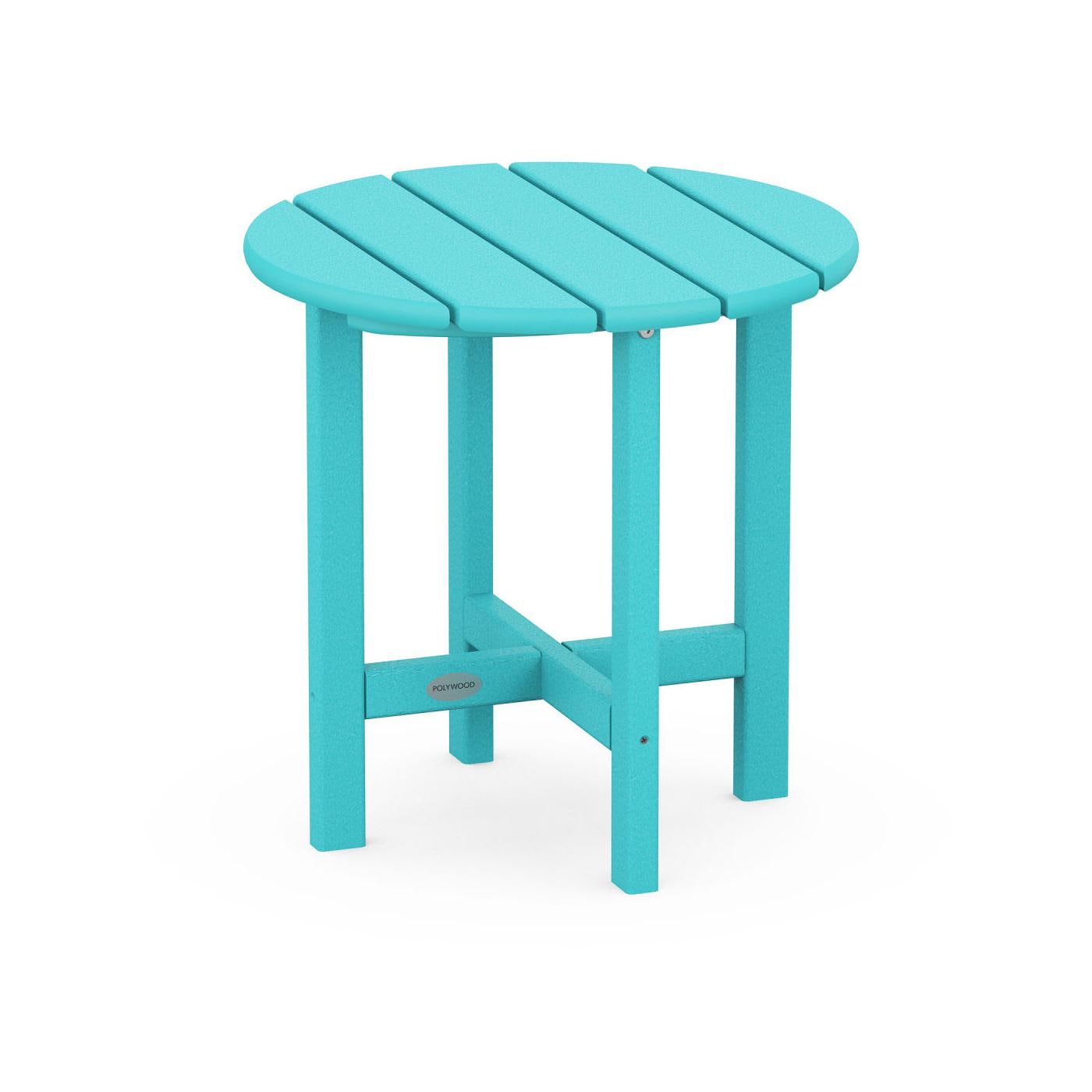 Polywood: Round 18 Side Table