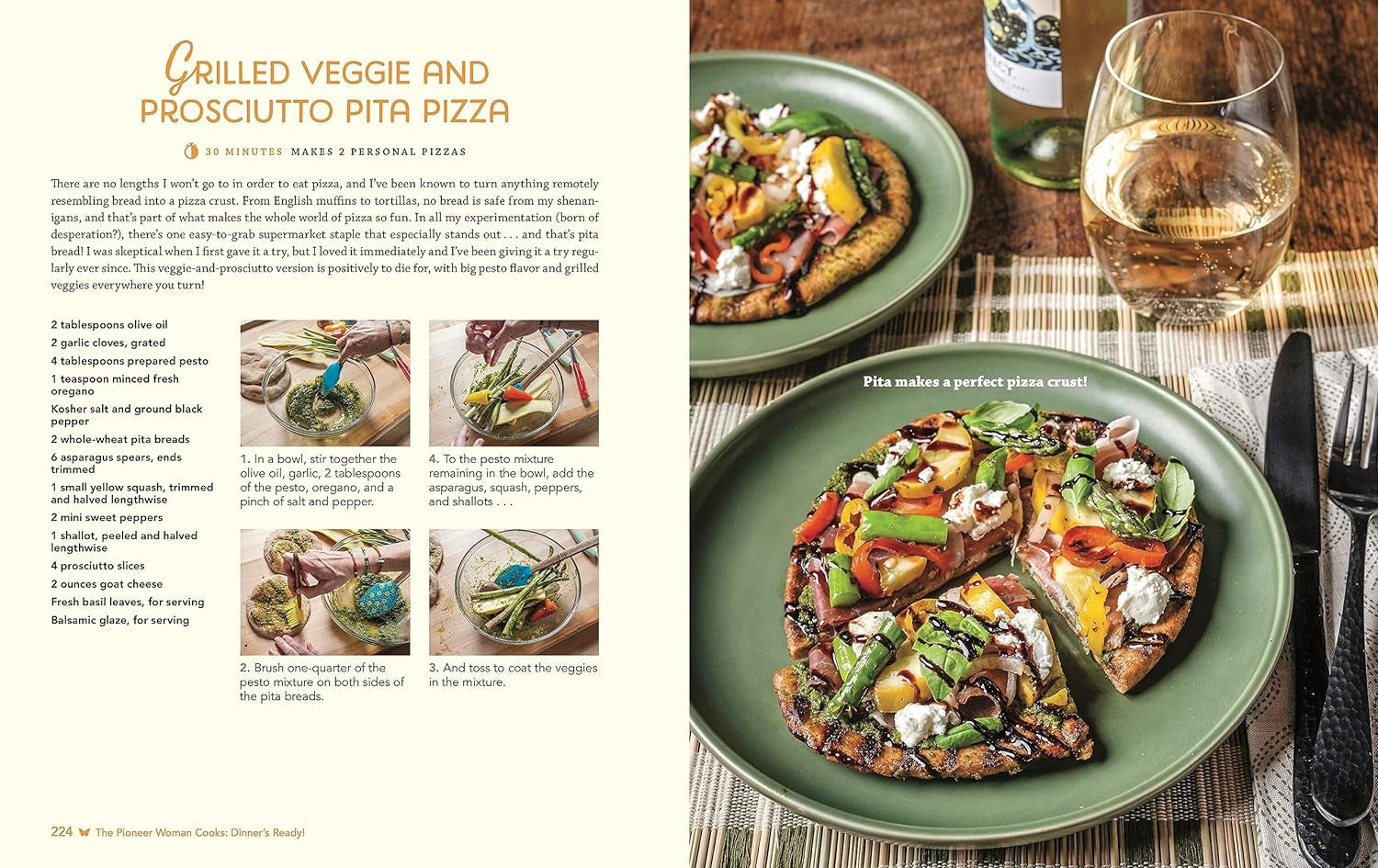 The Pioneer Woman Cooks―Dinner'S Ready!: 112 Fast and Fabulous Recipes for Slightly Impatient Home Cooks (The Pioneer Woman Cooks. 8) - Image 6