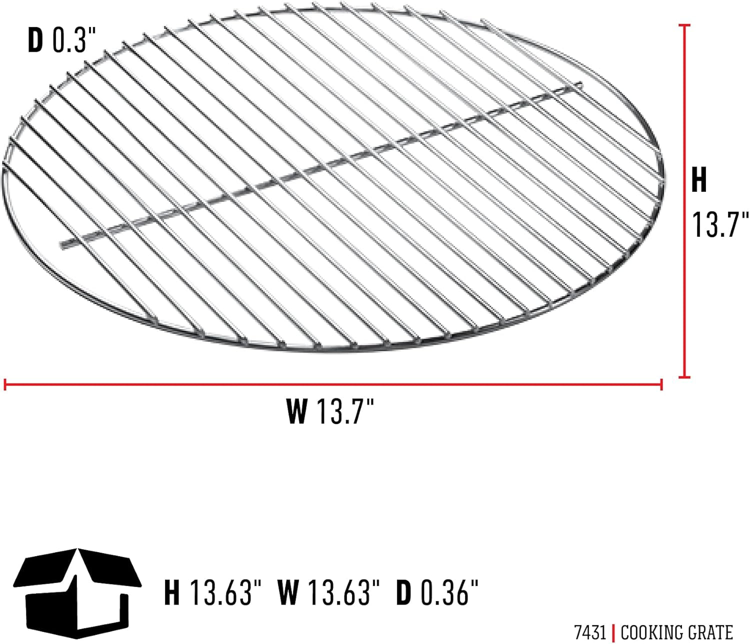 Weber Cooking Grate - Image 2
