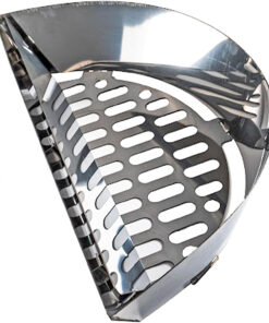Sns Grills Slow 'N Sear Charcoal Inserts for Low 'N Slow & High-Heat Cooking - Patented Stainless Steel Accessories for Kettle Grills - Charcoal Basket 18