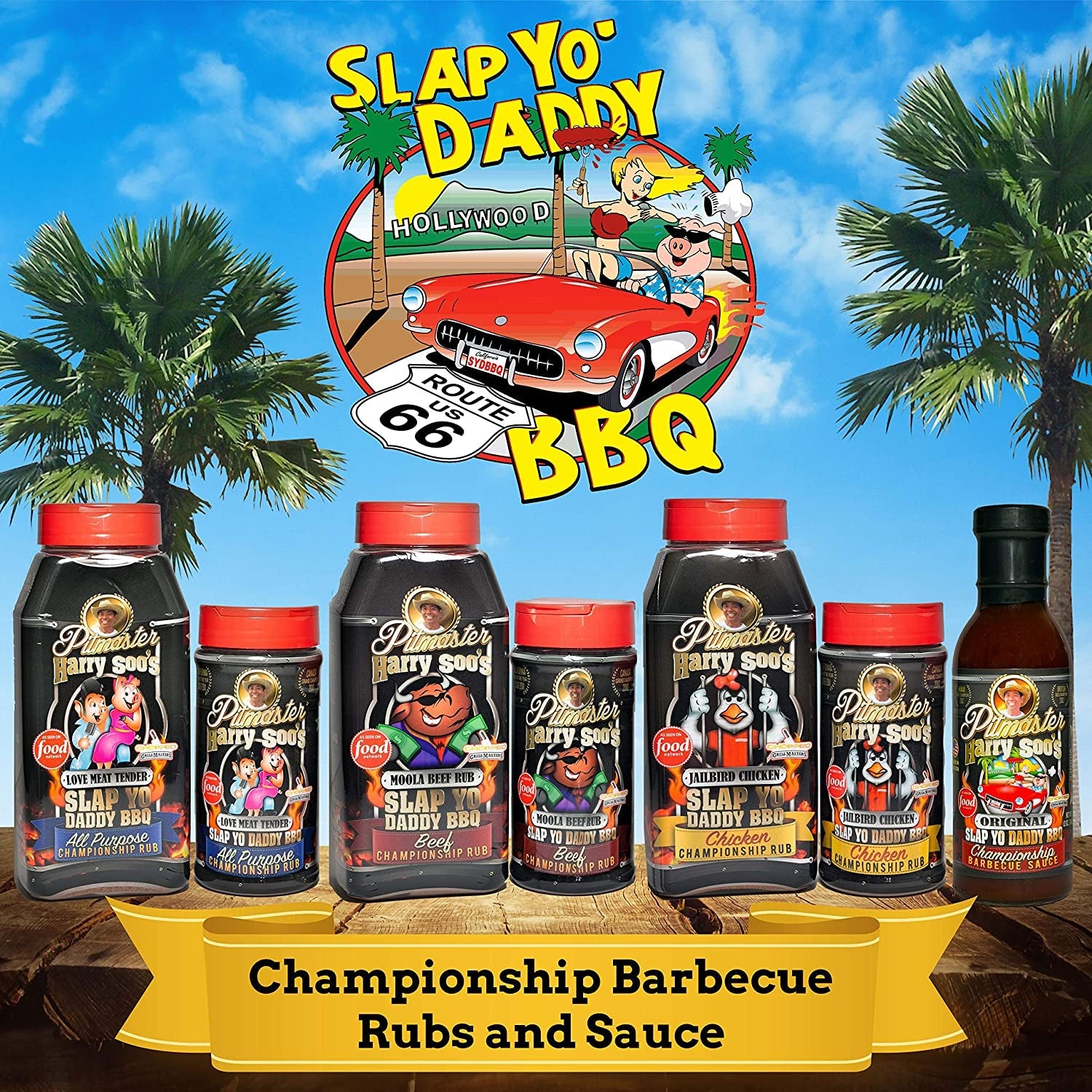 Slap Yo Daddy BBQ Jailbird Chicken and Flavor Bomb Umami (3 Rubs) 12Oz Bundle - Image 8