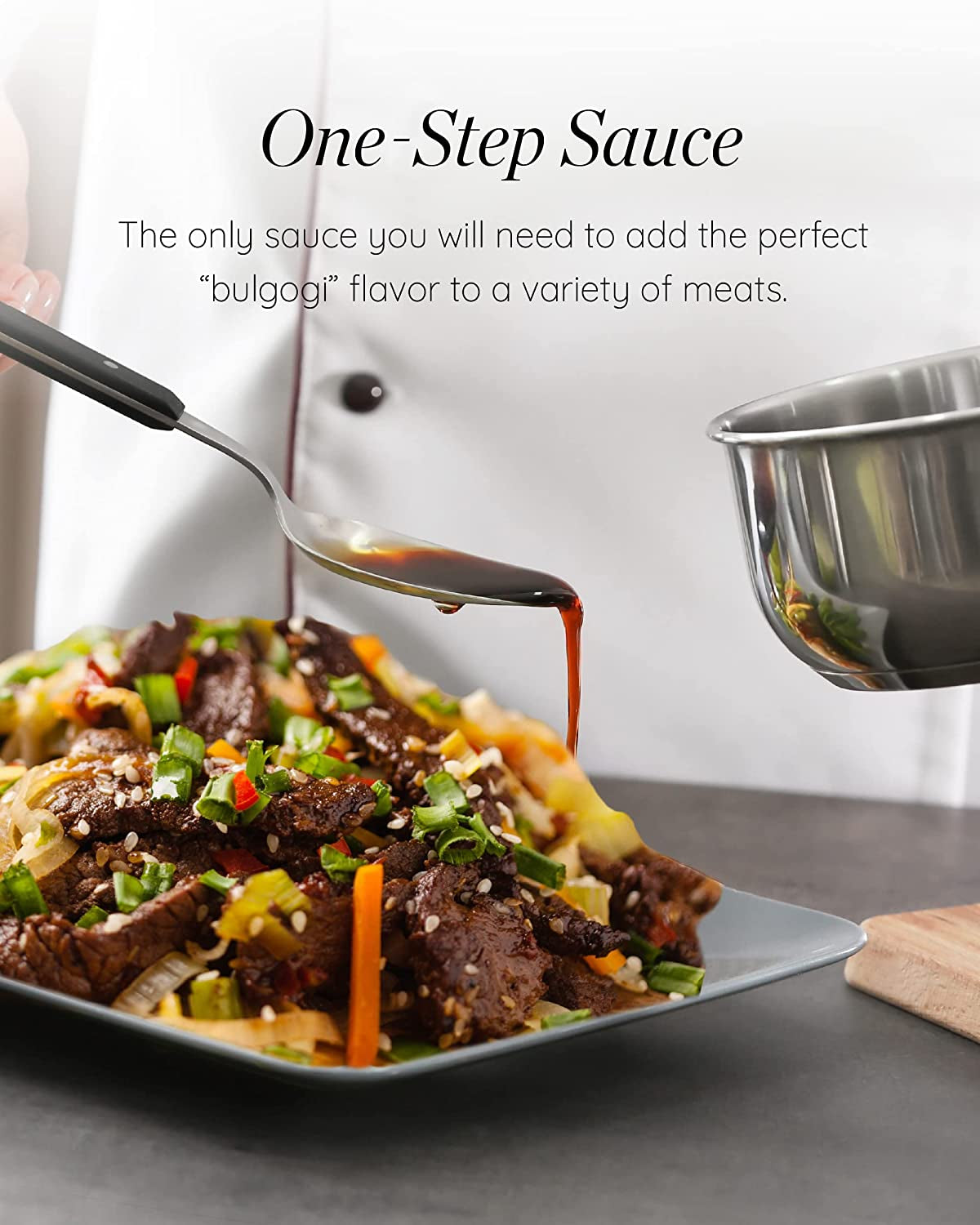 Sempio Korean Bulgogi Marinade Sauce (500G. 17.63Oz). Korean BBQ Sauce - Image 3