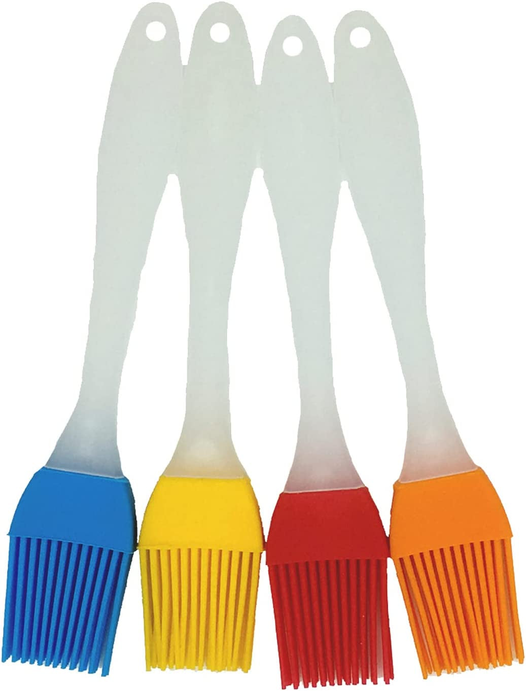 Basting Brush. Basting Brushes Grill Kitchen Silicone Pastry Cooking Brushs & BBQ Basting Brush. Varying Bright Color - Best Kitchen Gadget (Oil Brush 4 Pack) - Image 10