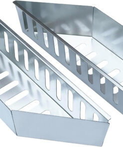 Charcoal Basket Stainless Steel for Weber Char-Basket Charcoal Holders Compatible with Weber 22 Inch Grilling Accessories Charcoal Kettle Grill Accesories(2 Pieces)