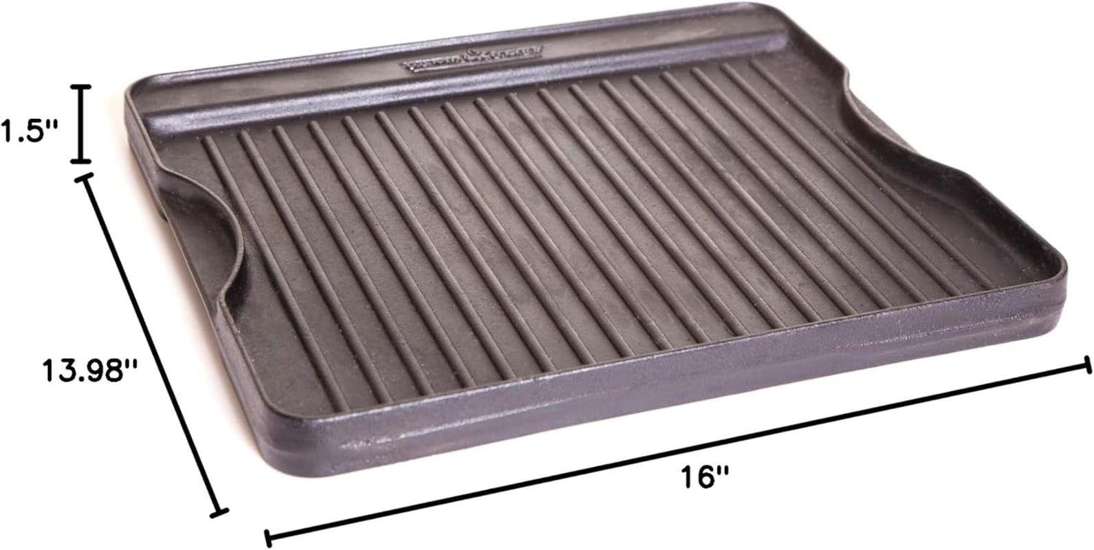 Camp Chef Reversible Griddle - Cast Iron Griddle for Outdoor Cooking & Camping Gear - 14 X 16 - Image 8