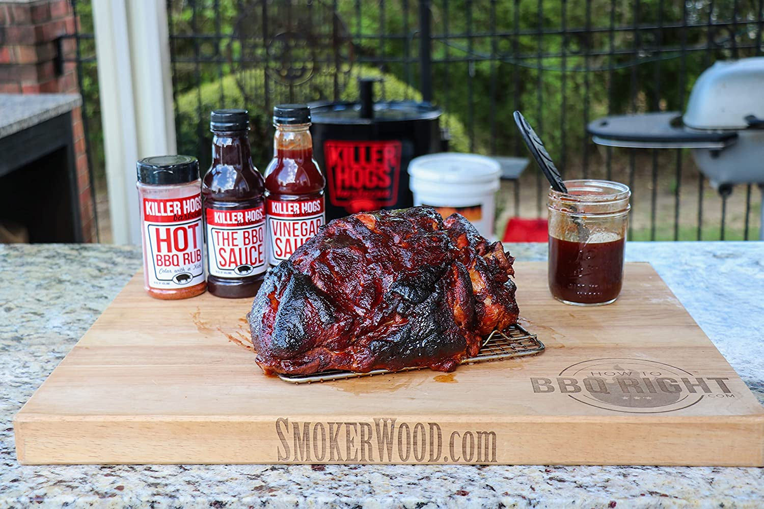 Killer Hogs HOT BBQ Rub | Championship Grill Seasoning for Beef. Steak. Burgers. Pork. and Chicken | 12 Ounces - Image 8