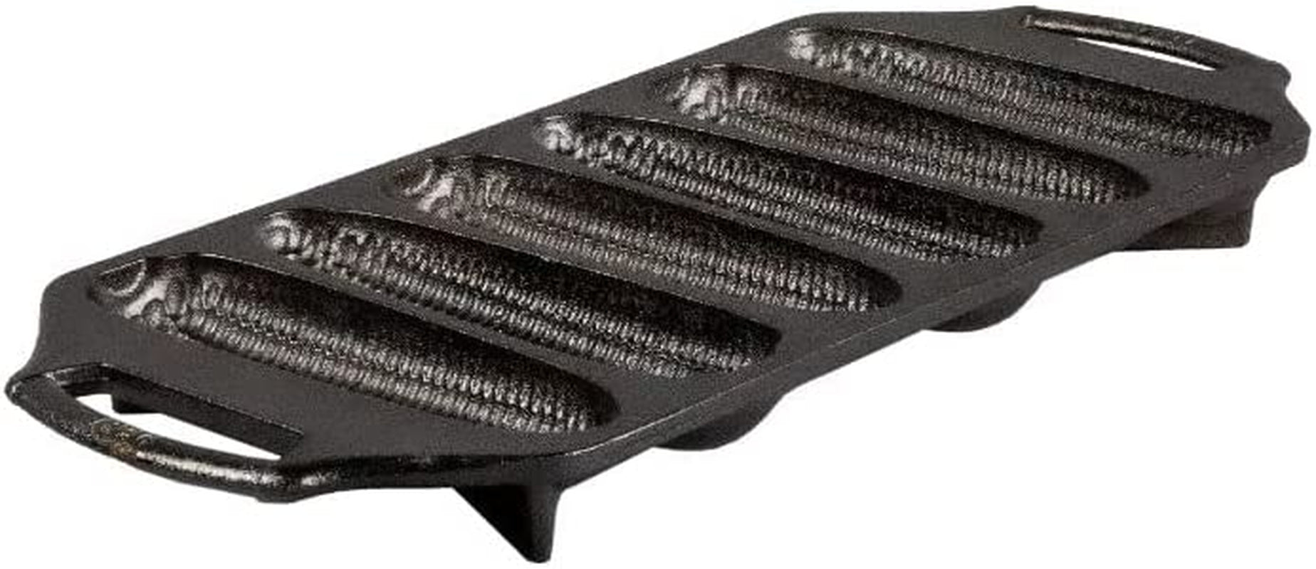 Lodge Cast Iron Cornstick Pan - Image 2