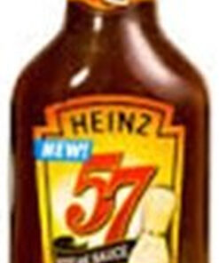 Heinz 57 Steak Sauce with Lea & Perrins Worcestershire Sauce 10Oz Bottle (Pack of 6)