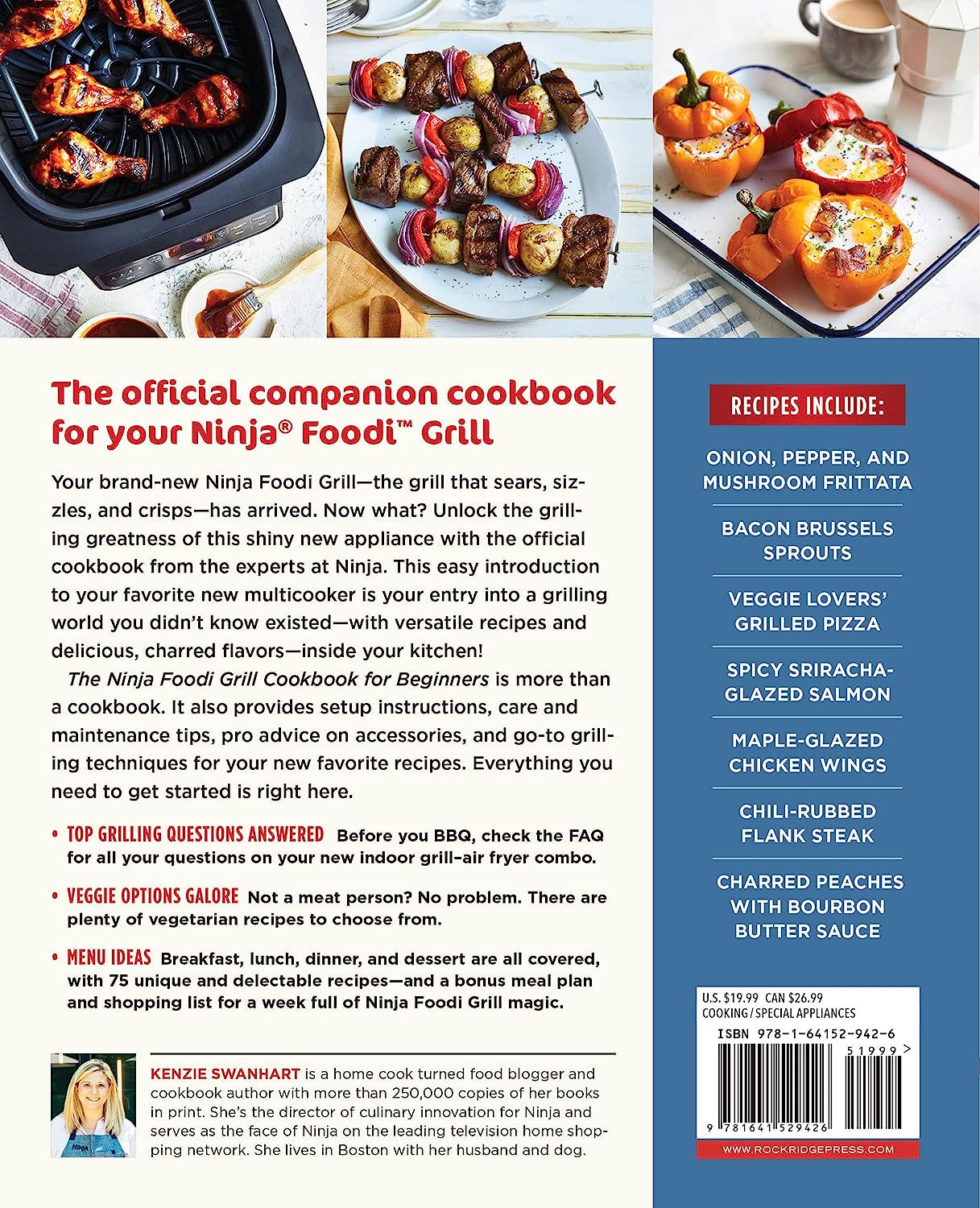 The Official Ninja Foodi Grill Cookbook for Beginners: 75 Recipes for Indoor Grilling and Air Frying Perfection (Ninja Cookbooks) - Image 10
