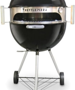 Kettlepizza Basic 22.5 - Pizza Oven Kit for 22.5 Inch Kettle Grills. Made in USA