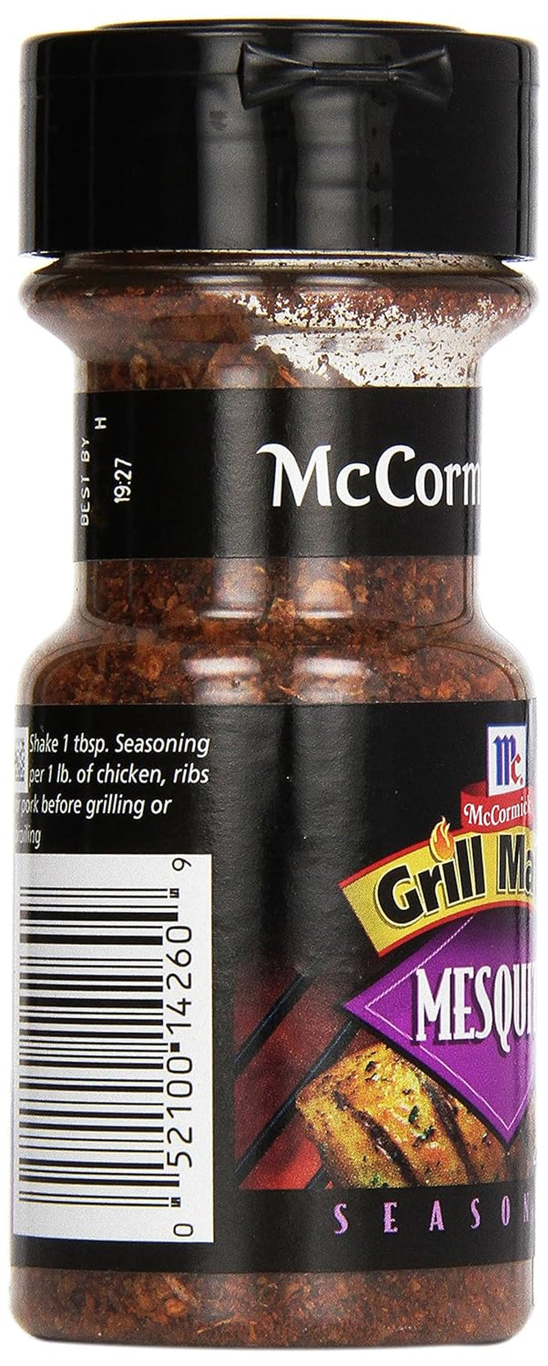 Mccormick. Grill Mates Mesquite Seasoning. 2.5 Oz - Image 6