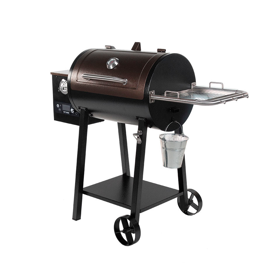 Mahogany 440 Deluxe Wood Pellet Grill - Image 3