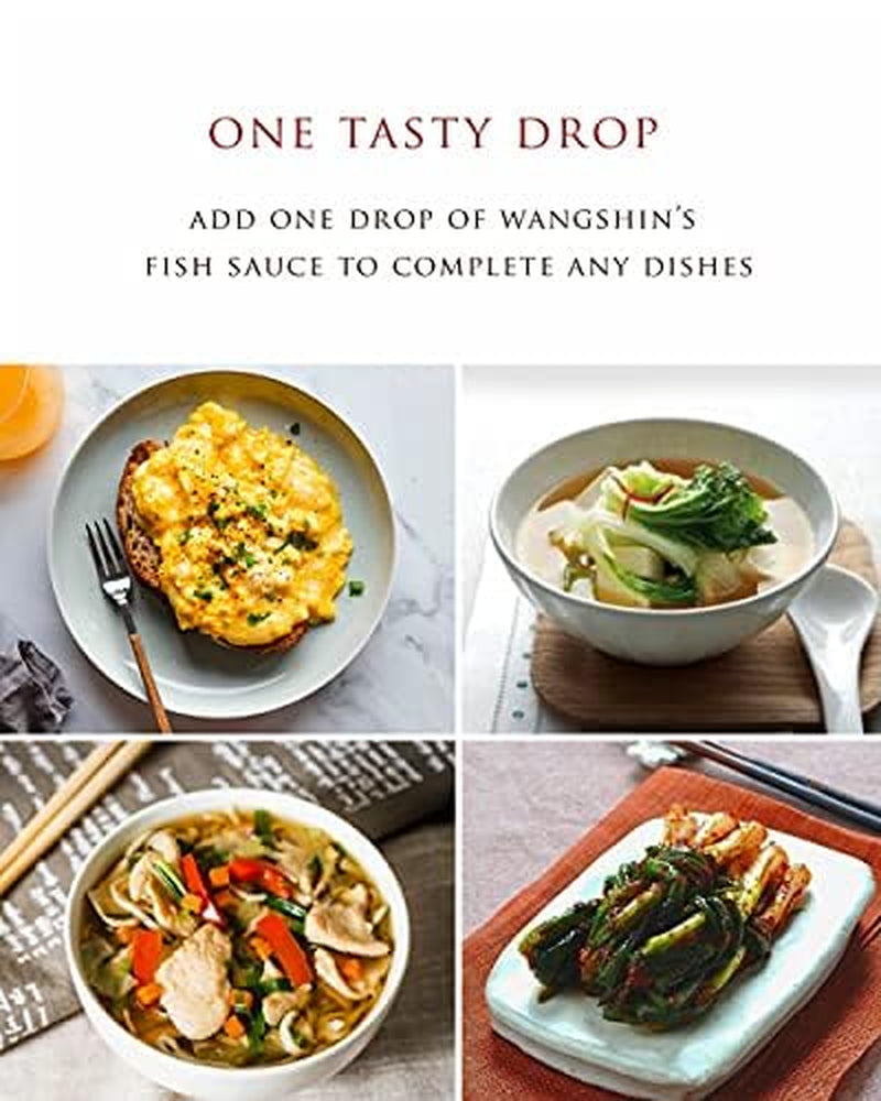 Wangshin Fish Sauce (5 Fl Oz/Aged 2 Years) - Anchovy and Salt Fermented in a Korean Traditional Clay Pot - Image 10