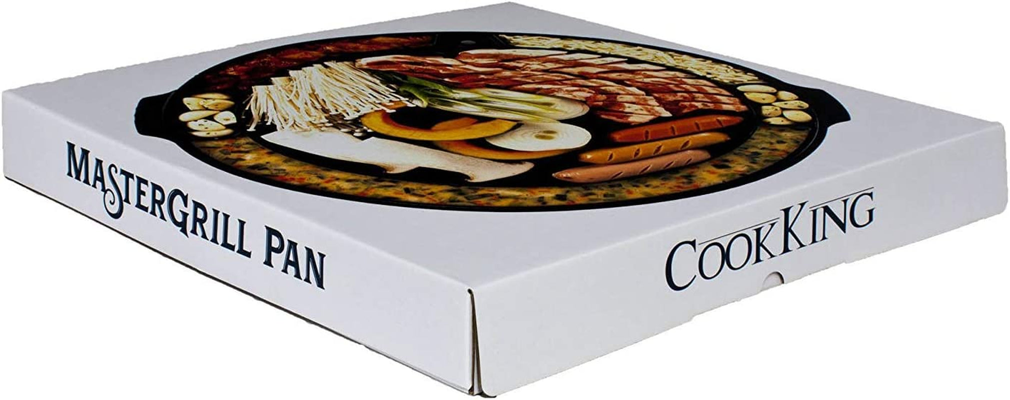 - Master Grill Pan. Korean Traditional BBQ Grill Pan - Stovetop Nonstick Indoor/Outdoor Smokeless BBQ Cast Aluminum Grill Pan - Image 5