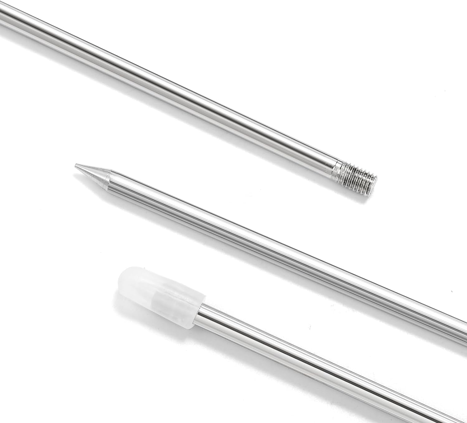 Noamus Vertical Skewer for Grill. Stainless Steel Stand Skewer. Pastor Skewer with Removable 3 Size Spikes (8. 10. 12). Tacos Gyros-Bbq Grilling Pan Accessory for Smoker Kamado Grill Oven Dishes - Image 3