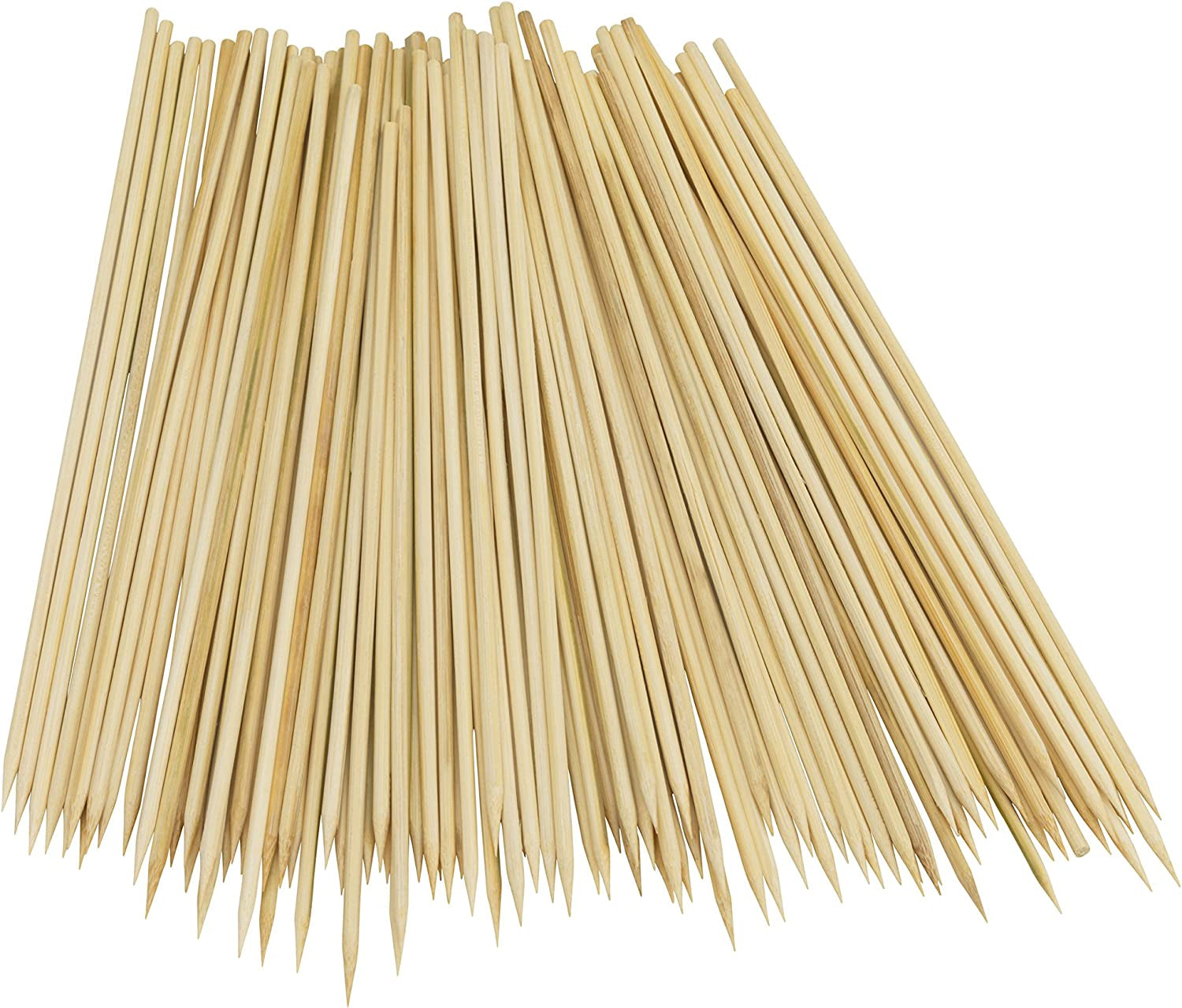 Good Cook 12-Inch Bamboo Skewers. 100 Count