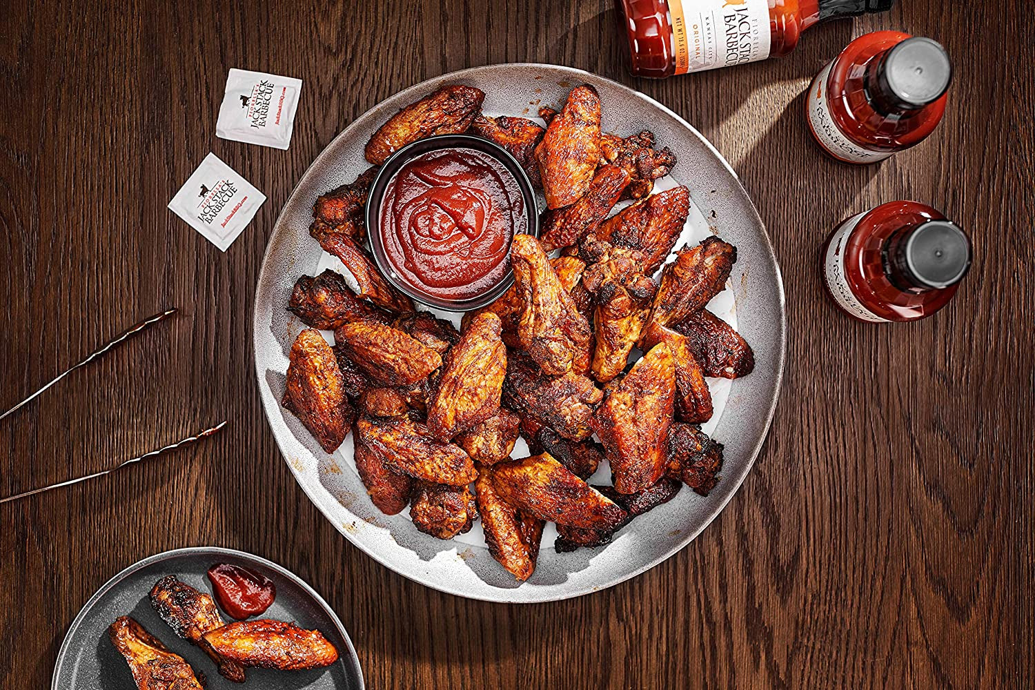 Jack Stack Barbecue Original Sauce - Kansas City BBQ Sauce - Smoked KC BBQ Sauce (2 Pack. 18Oz Bottles) - Image 7