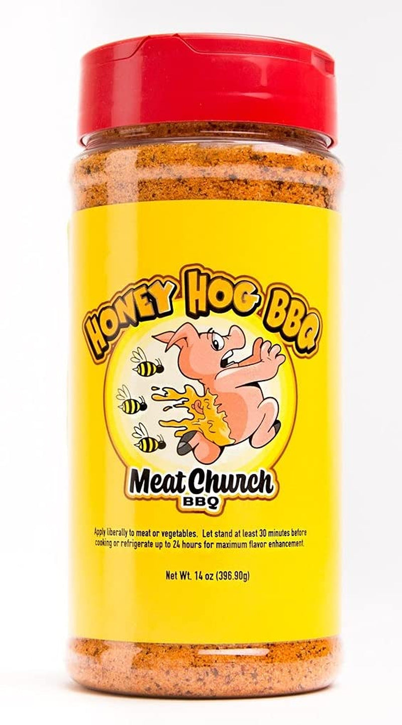 BBQ Rub Combo: Two Bottles of Honey Hog (14 Oz) BBQ Rub and Seasoning & BBQ Rub Combo: Two Bottles of Holy Cow (12 Oz) BBQ Rub and Seasoning - Image 3