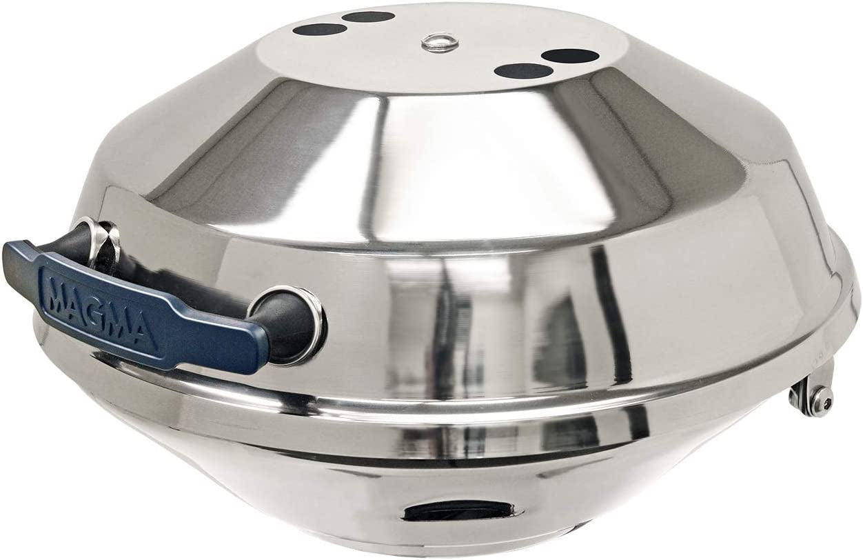 Products Marine Kettle. Charcoal Grill W/ Hinged Lid