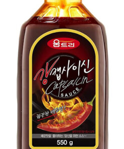 Woomtree Hot Sauce Capsaicin Oil. 10.6 Oz - Bottle | Made in Korea |