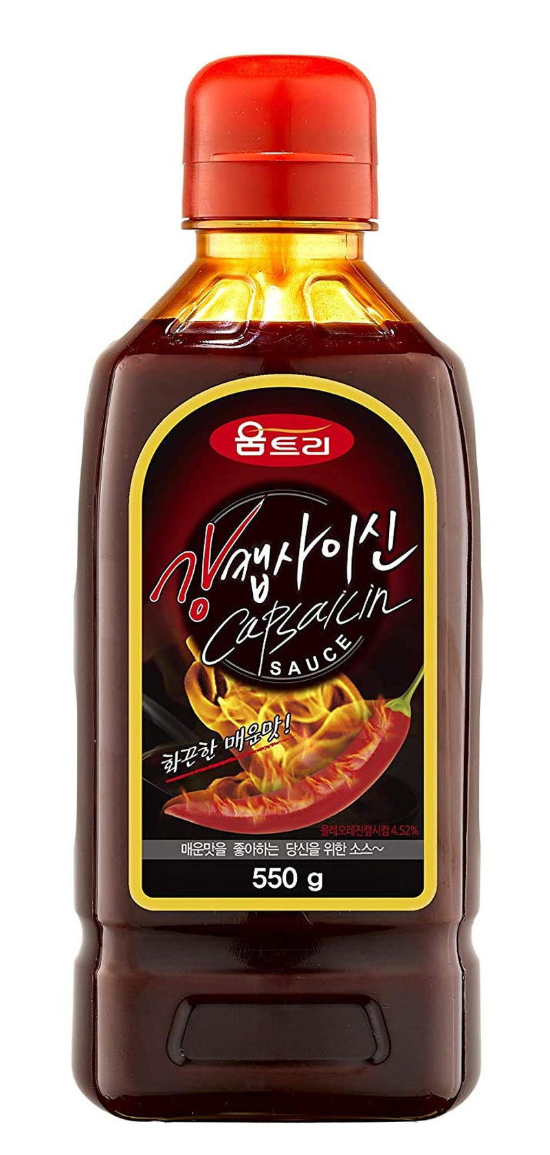 Woomtree Hot Sauce Capsaicin Oil. 10.6 Oz - Bottle | Made in Korea |