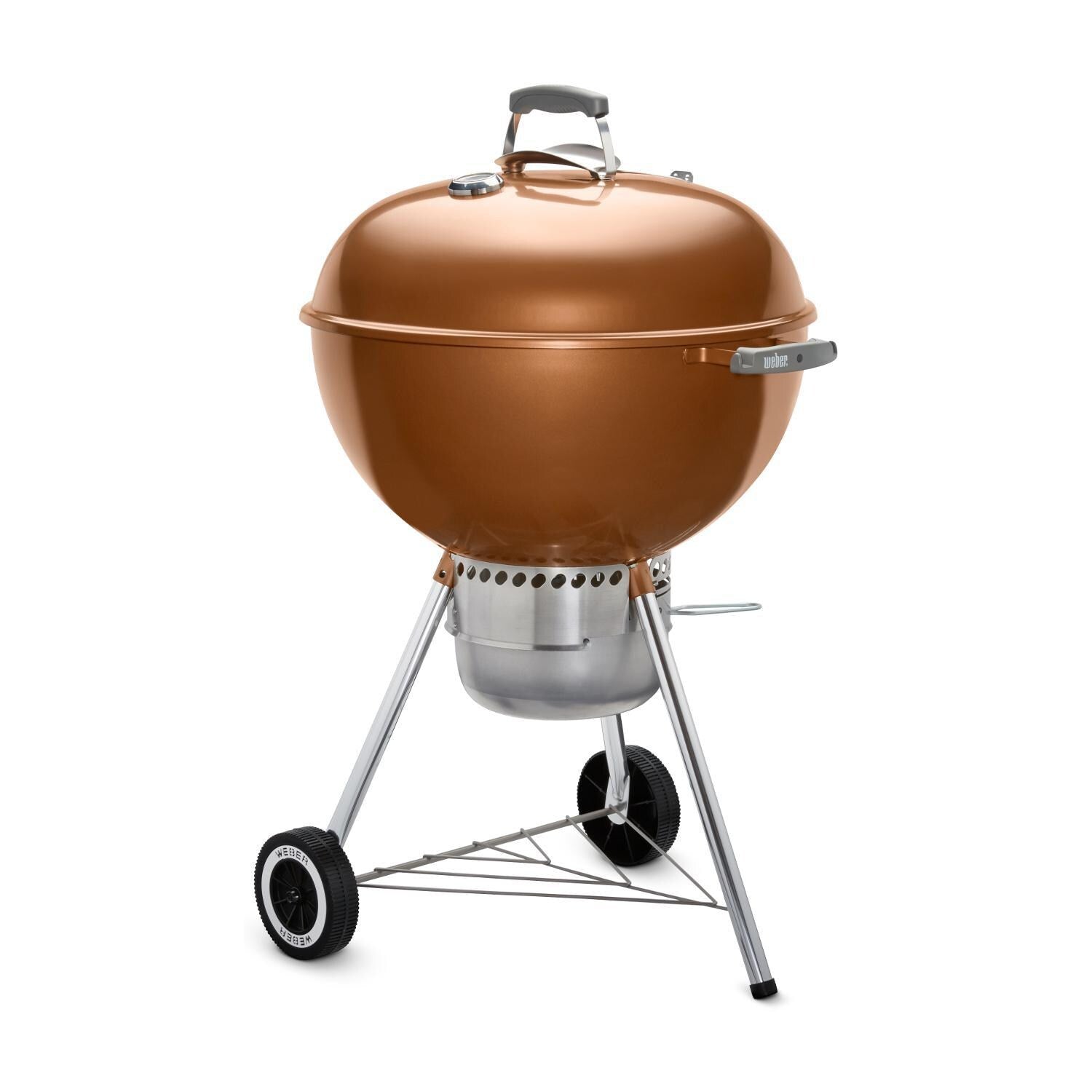 Weber: 22 Original Kettle Premium. Copper - Image 3