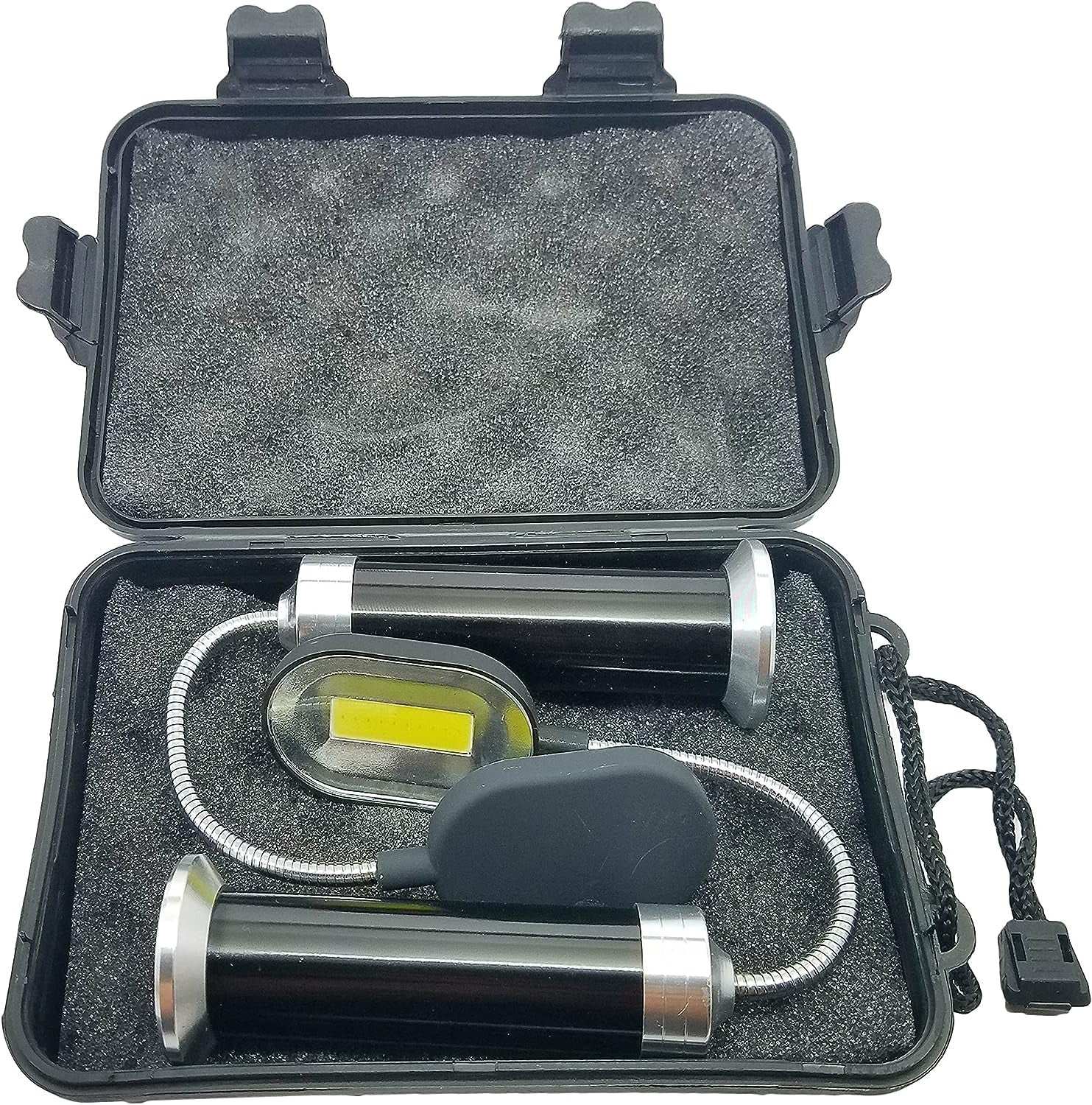 - Magnetic Barbecue BBQ Light Set for Grilling - 6 Alkaline AAA Batteries Included - Works on All Grills with an Exception to Stainless Steel. - Image 4