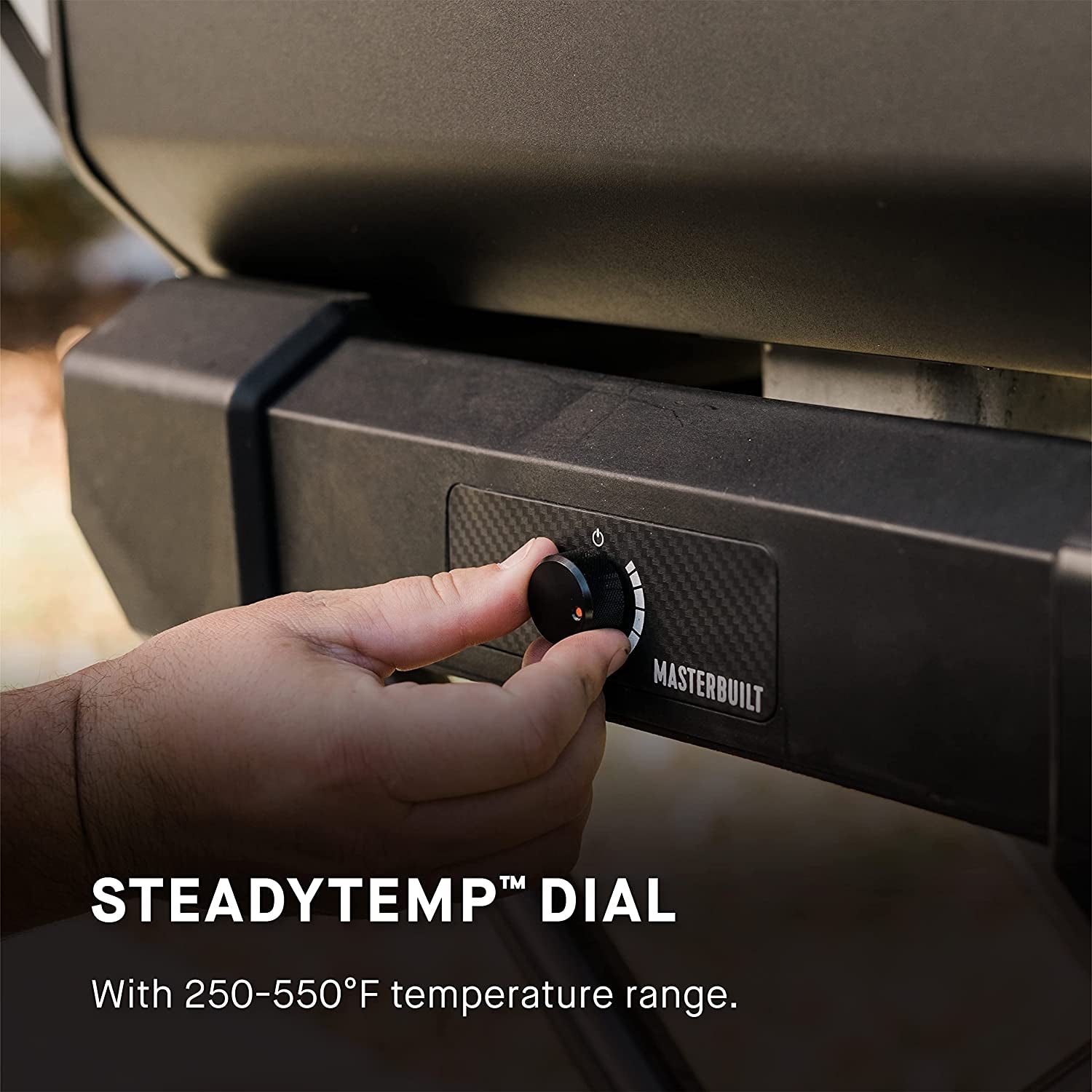 MB20040522 Portable Charcoal Grill without Cart. 17D X 28W X 9H. Black - Image 6