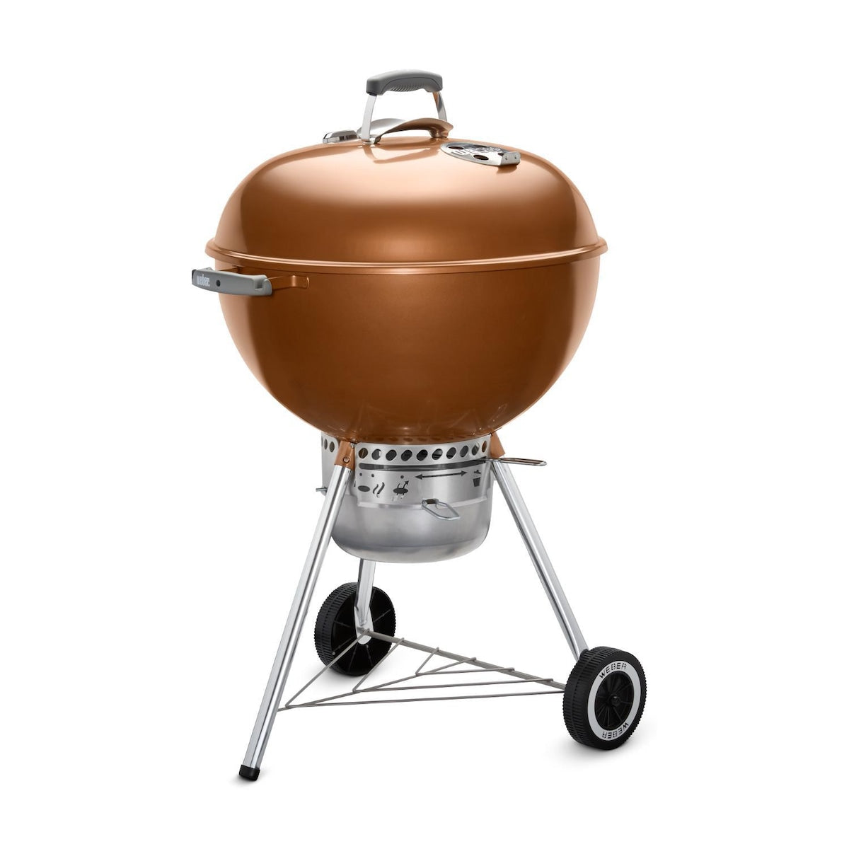 Weber: 22 Original Kettle Premium. Copper