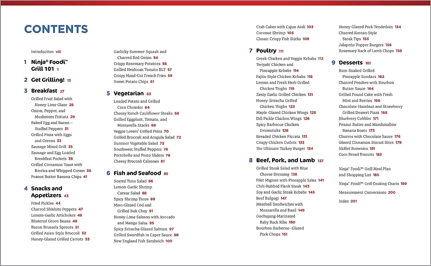 The Official Ninja Foodi Grill Cookbook for Beginners: 75 Recipes for Indoor Grilling and Air Frying Perfection (Ninja Cookbooks) - Image 2