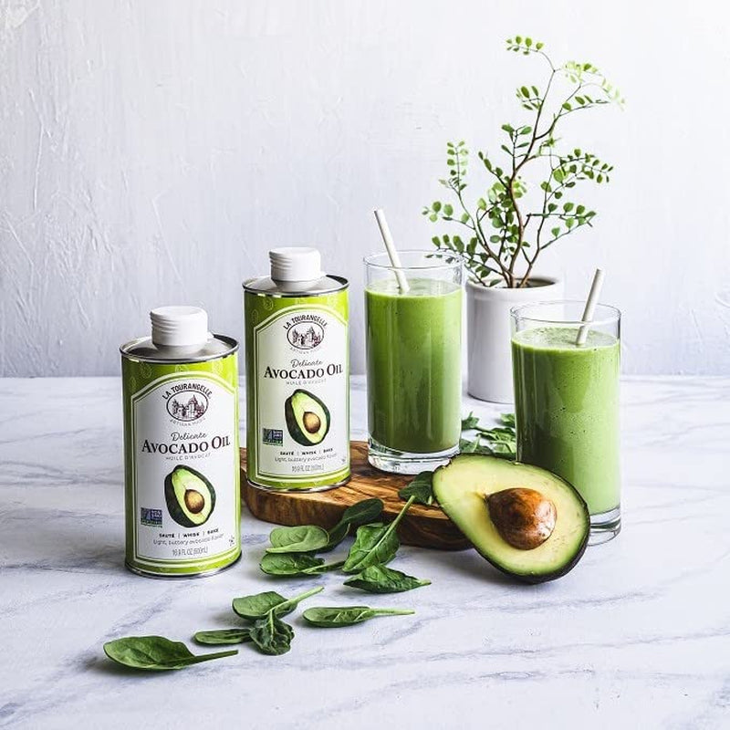La Tourangelle. Avocado Oil. Handcrafted from Premium Avocados. Great for Cooking. as Butter Substitute. and for Skin and Hair. 16.9 Fl Oz - Image 11