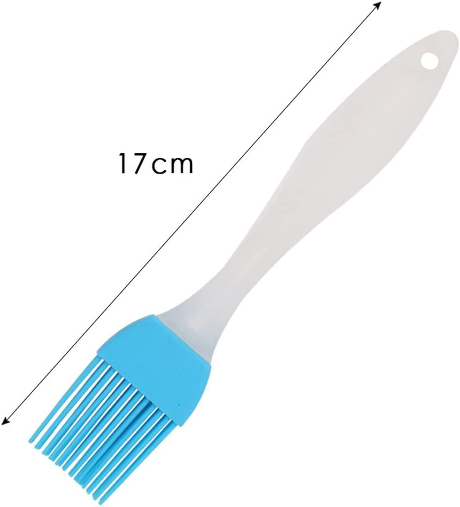 Basting Brush. Basting Brushes Grill Kitchen Silicone Pastry Cooking Brushs & BBQ Basting Brush. Varying Bright Color - Best Kitchen Gadget (Oil Brush 4 Pack) - Image 9
