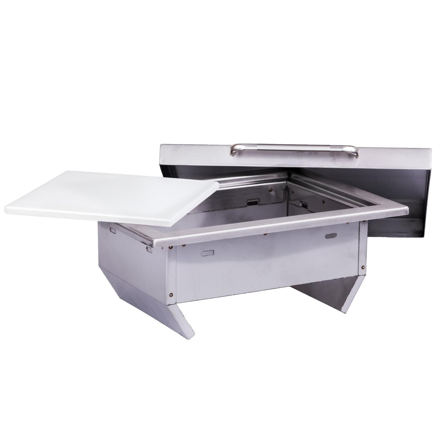 Saber Grills: 14x16 Countertop Trash Chute - Image 2