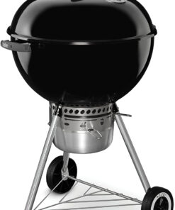 Weber Original Kettle Premium Charcoal Grill. 22-Inch. Black