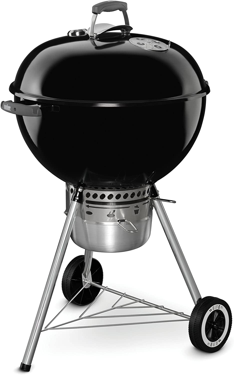 Weber Original Kettle Premium Charcoal Grill. 22-Inch. Black